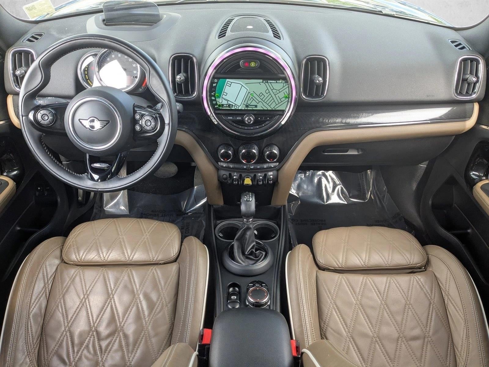 2019 MINI Cooper SE Countryman ALL4 S E