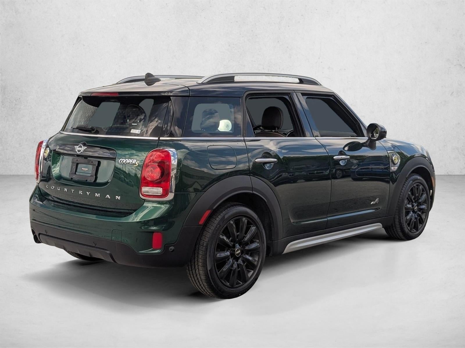 2019 MINI Cooper SE Countryman ALL4 S E