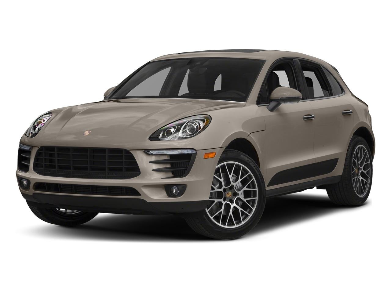 2018 Porsche Macan S