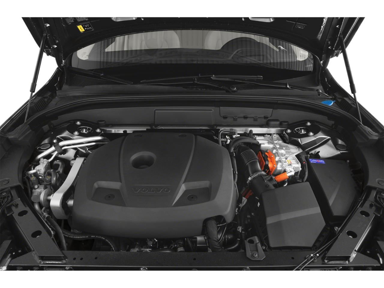 2024 Volvo XC60 Recharge Plug-In Hybrid Plus Dark Theme