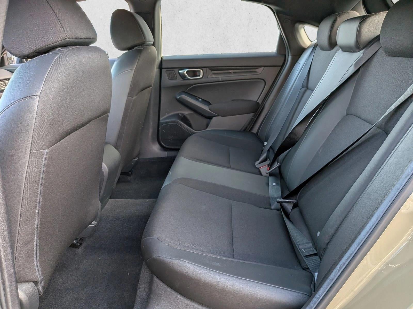 2025 Honda Civic Hatchback Sport CVT