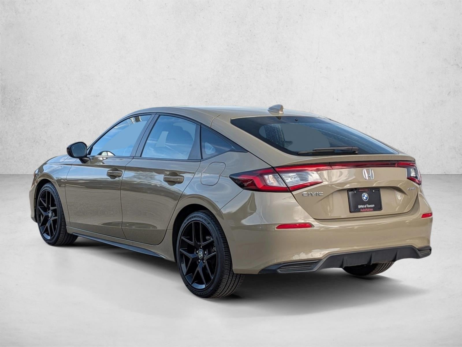 2025 Honda Civic Hatchback Sport CVT