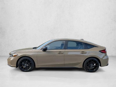 2025 Honda Civic Hatchback Sport CVT