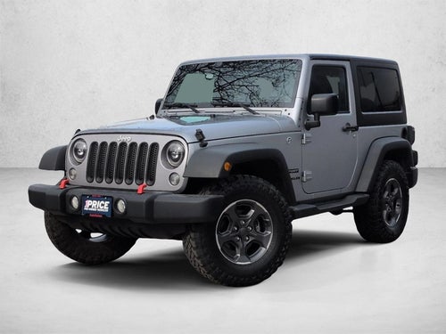 2017 Jeep Wrangler Sport 4x4