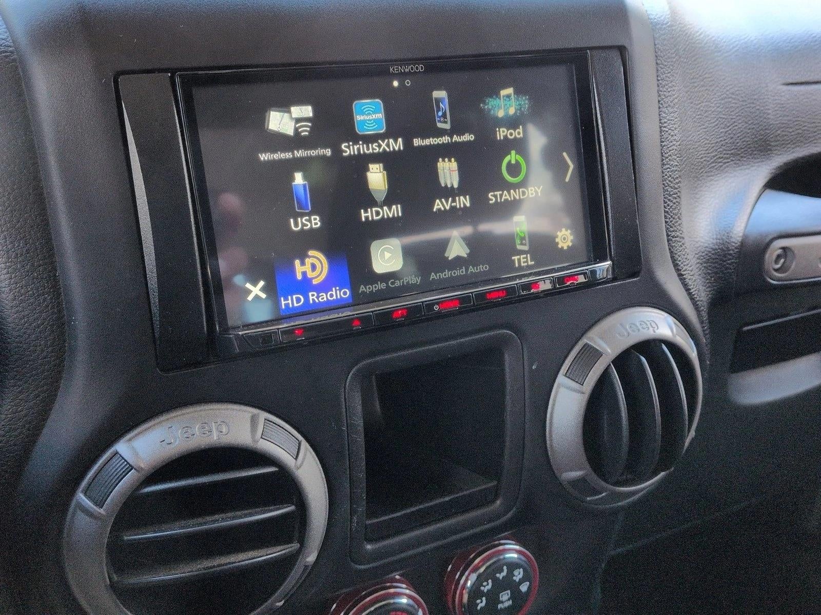 2017 Jeep Wrangler Sport 4x4