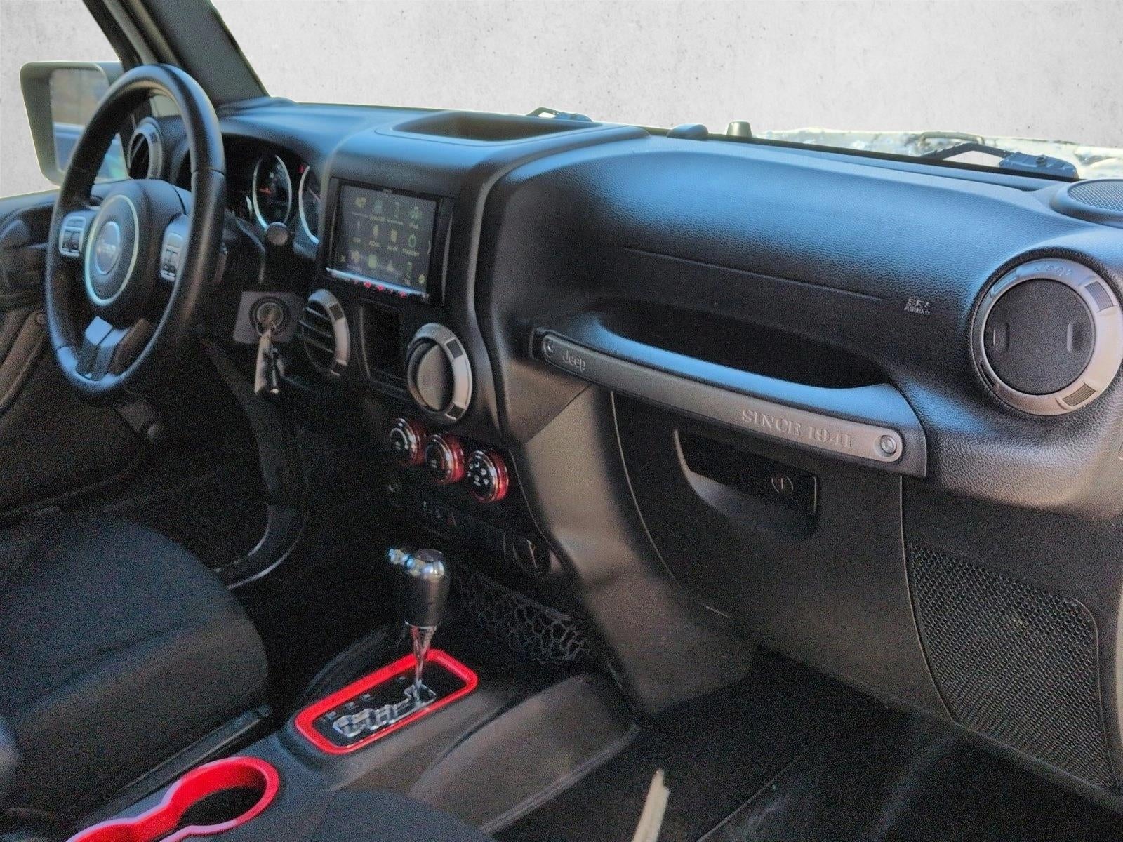 2017 Jeep Wrangler Sport 4x4