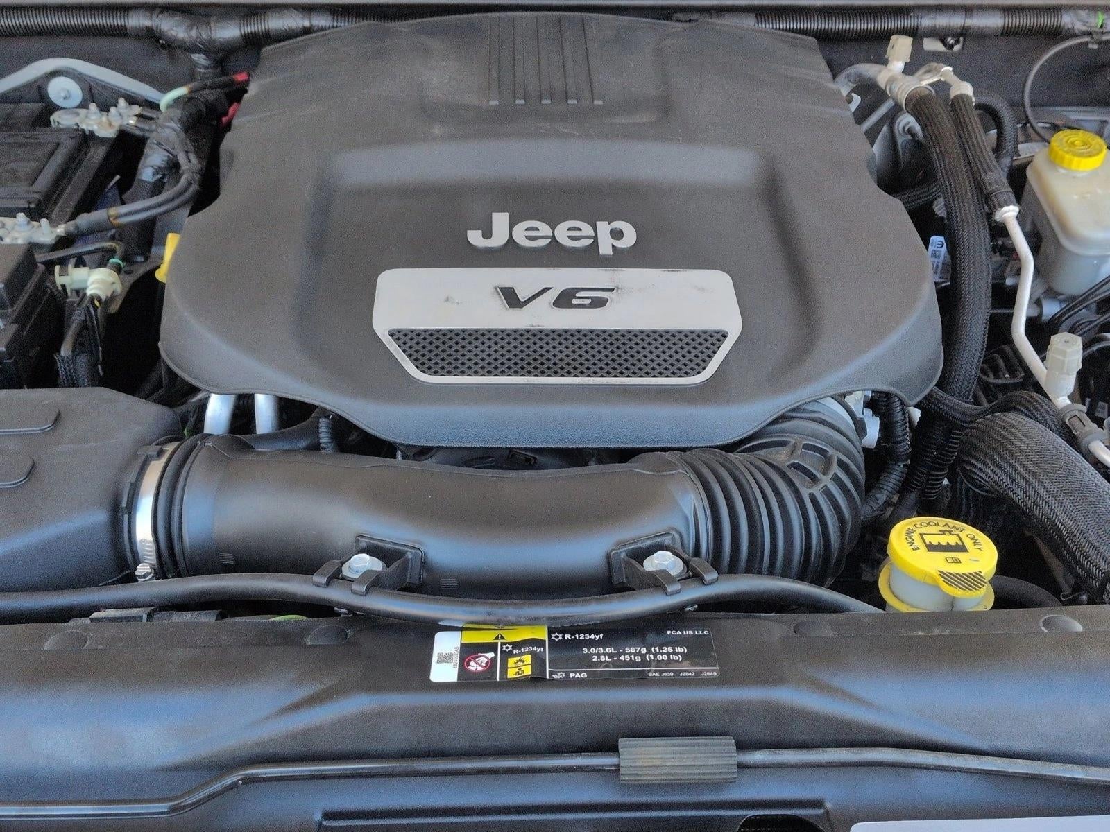 2017 Jeep Wrangler Sport 4x4