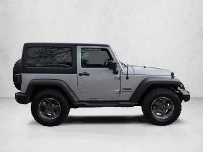 2017 Jeep Wrangler Sport 4x4