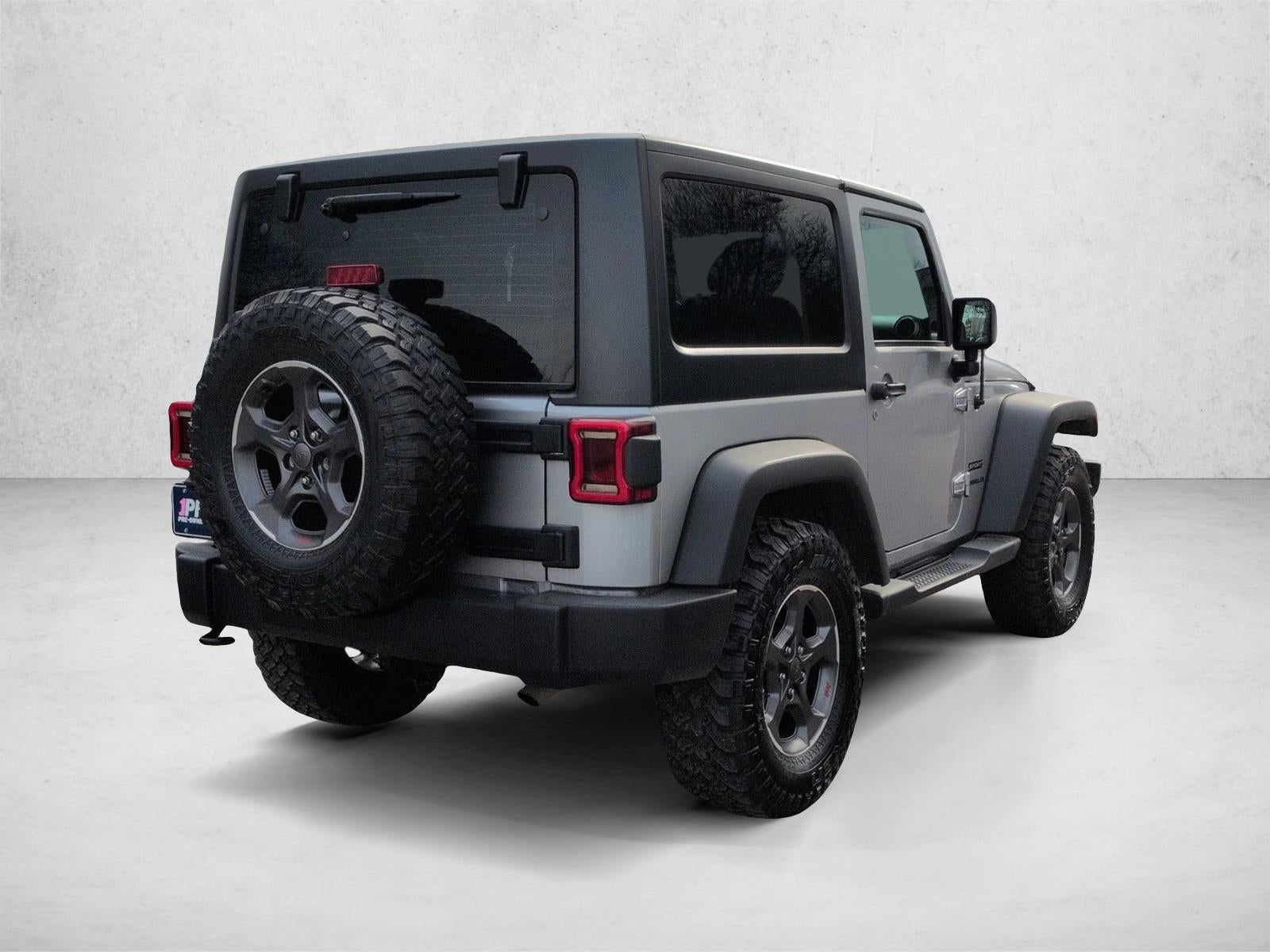 2017 Jeep Wrangler Sport 4x4