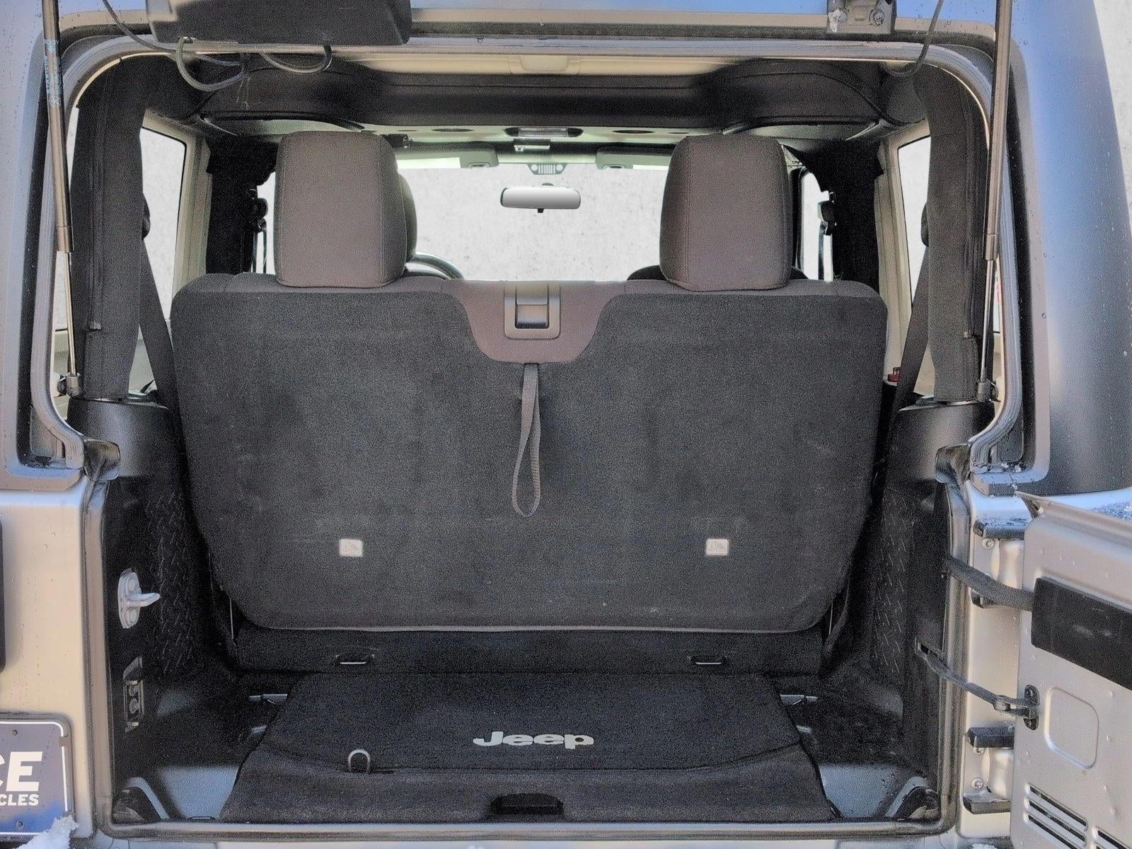 2017 Jeep Wrangler Sport 4x4