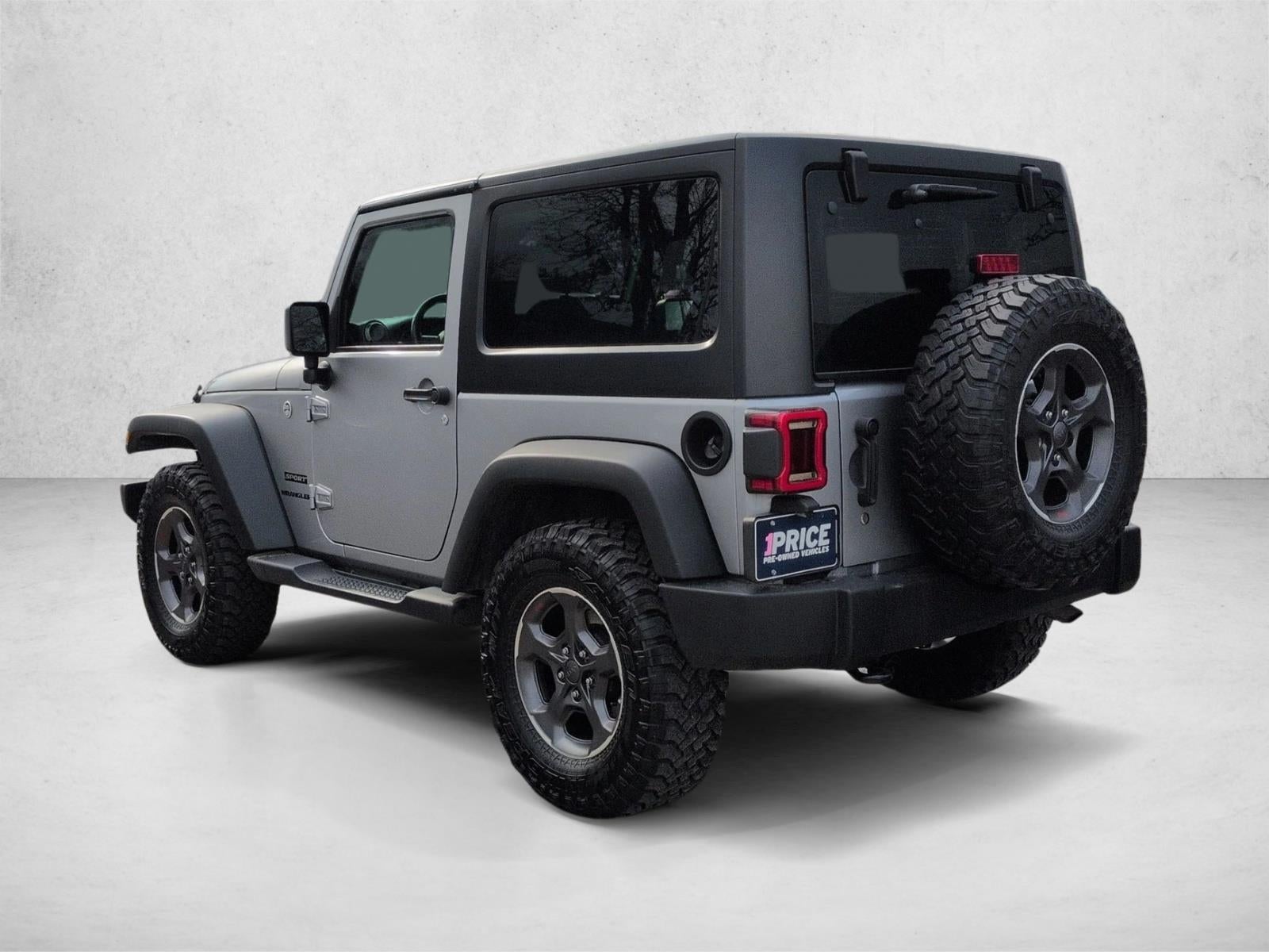 2017 Jeep Wrangler Sport 4x4