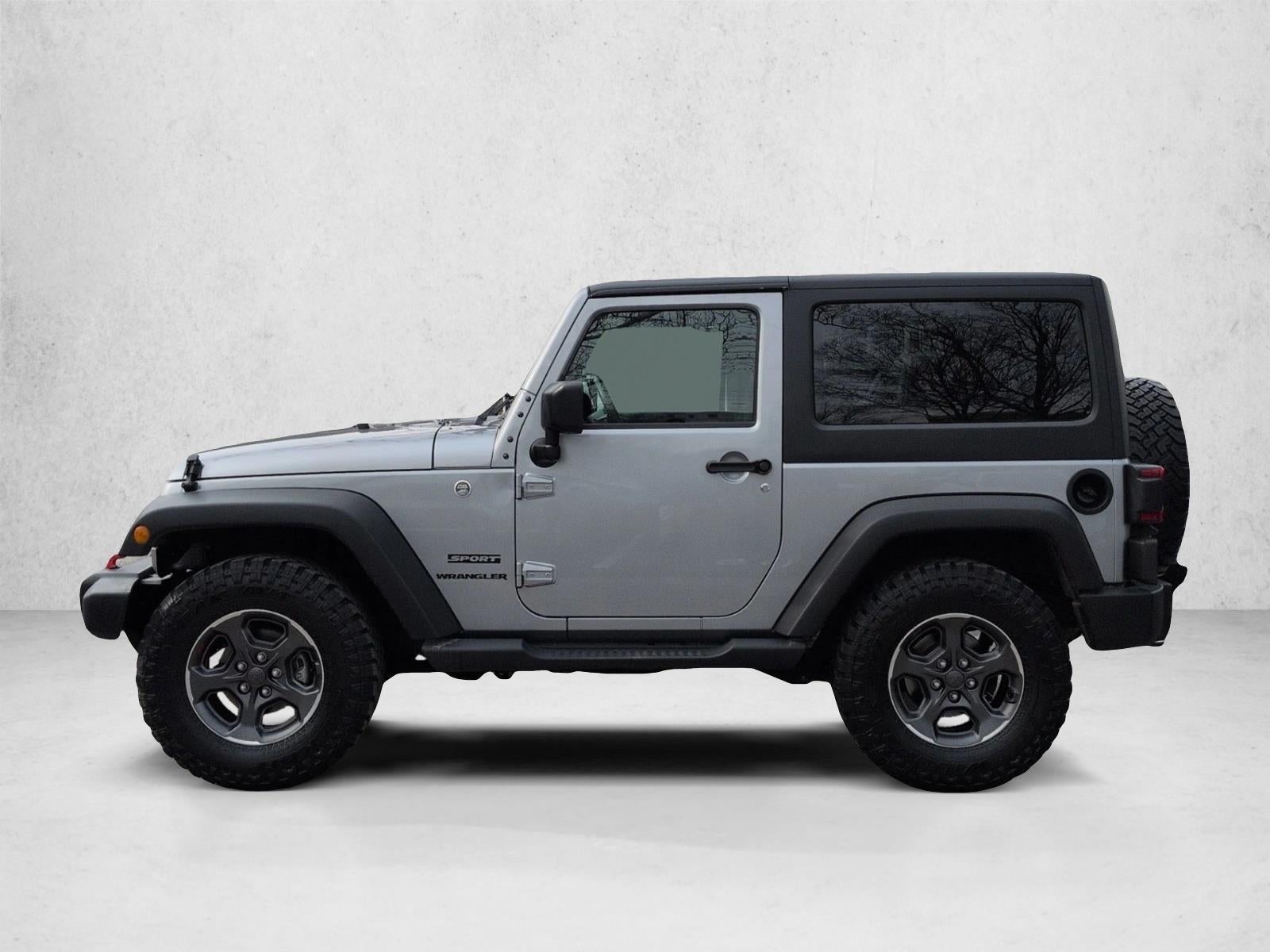 2017 Jeep Wrangler Sport 4x4