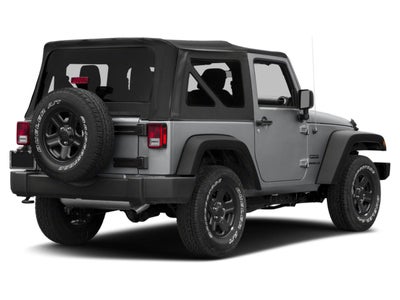 2017 Jeep Wrangler Sport 4x4