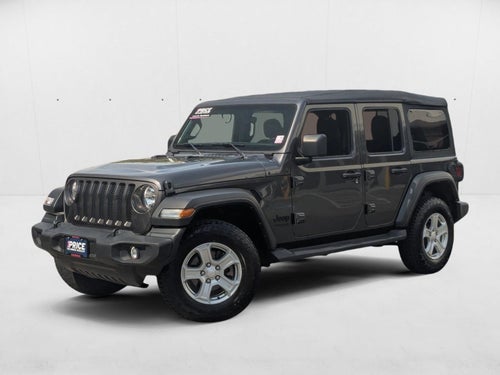2022 Jeep Wrangler Unlimited Sport S 4x4