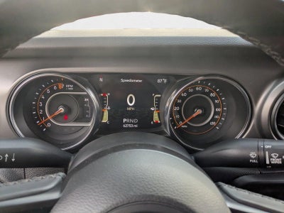 2022 Jeep Wrangler Unlimited Sport S 4x4