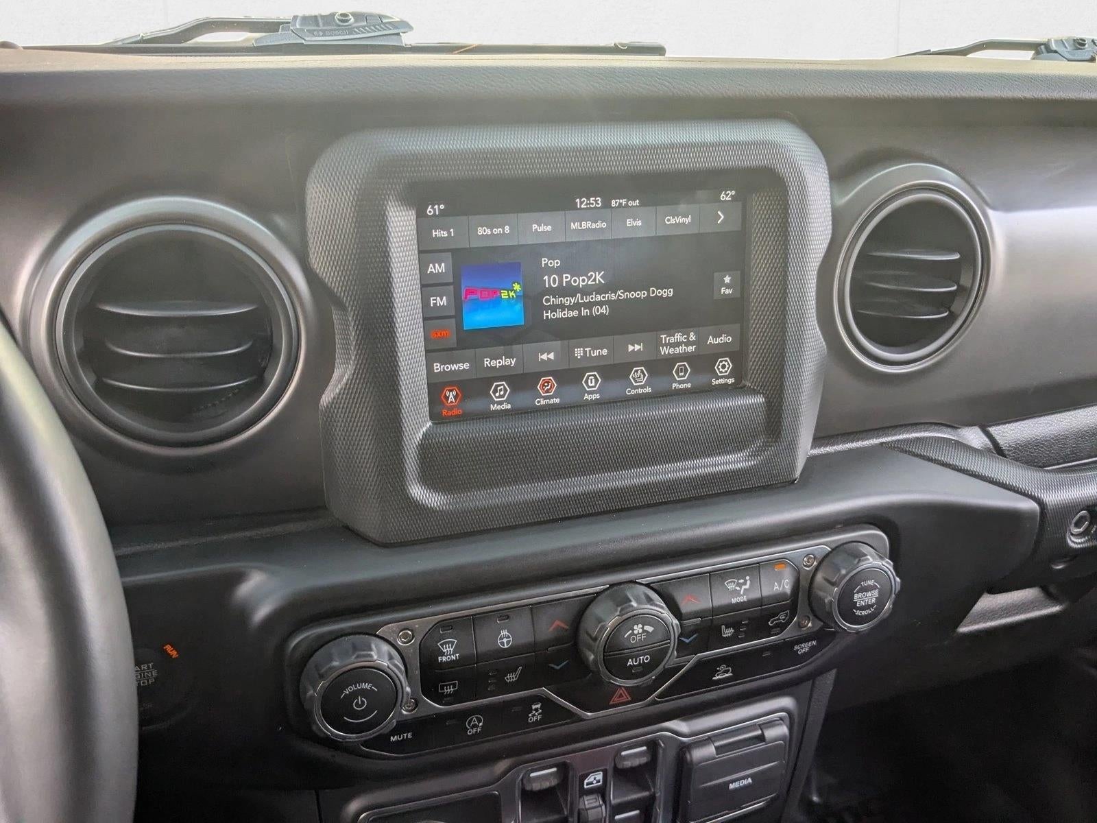 2022 Jeep Wrangler Unlimited Sport S 4x4