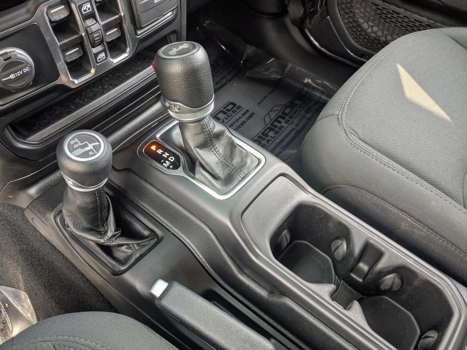 2022 Jeep Wrangler Unlimited Sport S 4x4