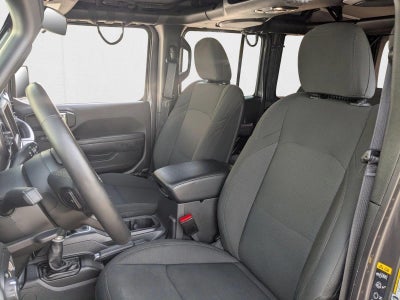 2022 Jeep Wrangler Unlimited Sport S 4x4