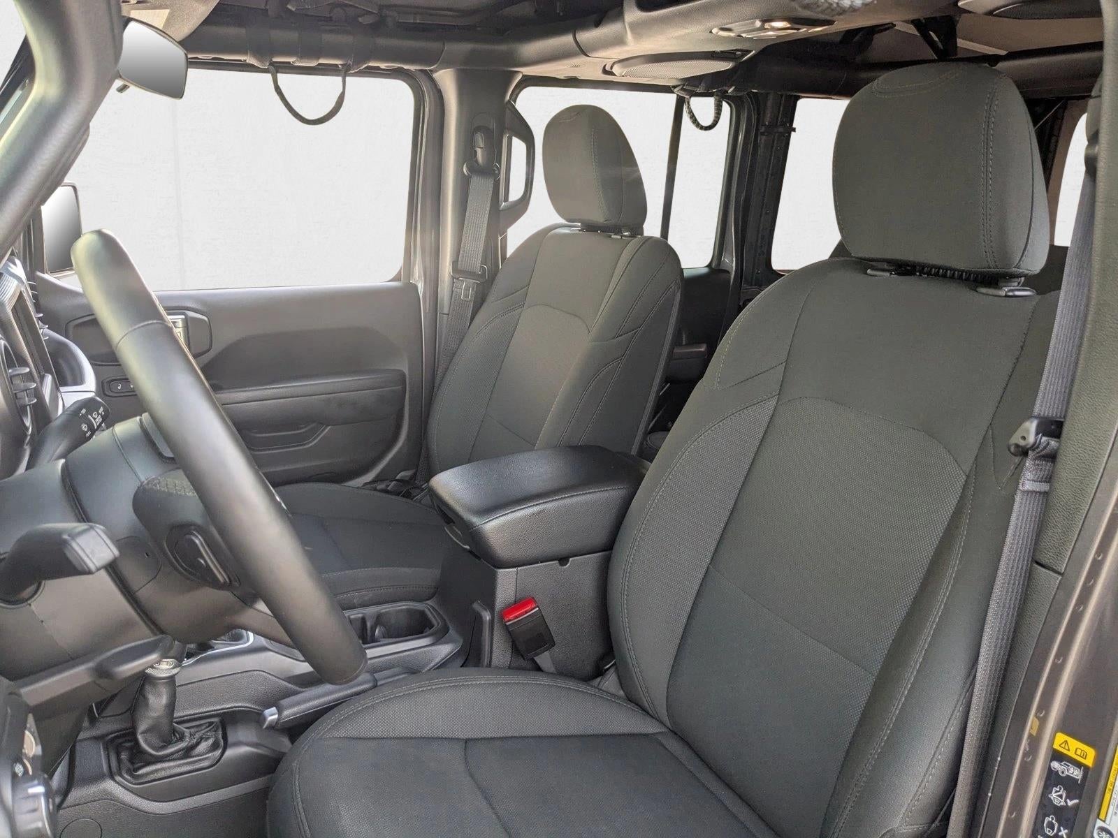 2022 Jeep Wrangler Unlimited Sport S 4x4