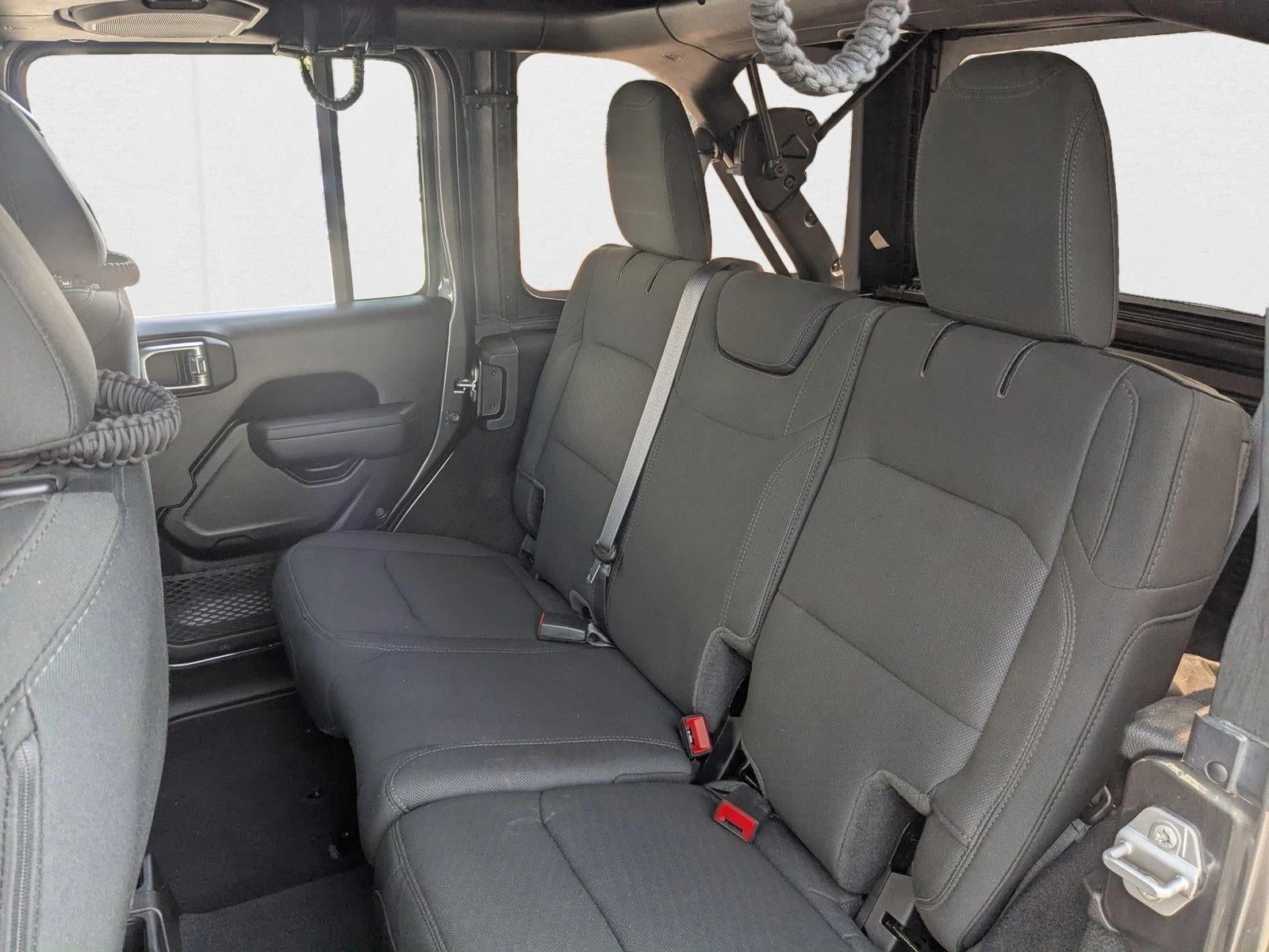 2022 Jeep Wrangler Unlimited Sport S 4x4