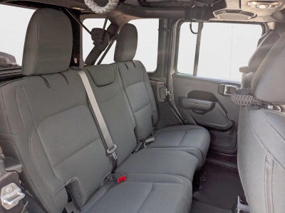 2022 Jeep Wrangler Unlimited Sport S 4x4