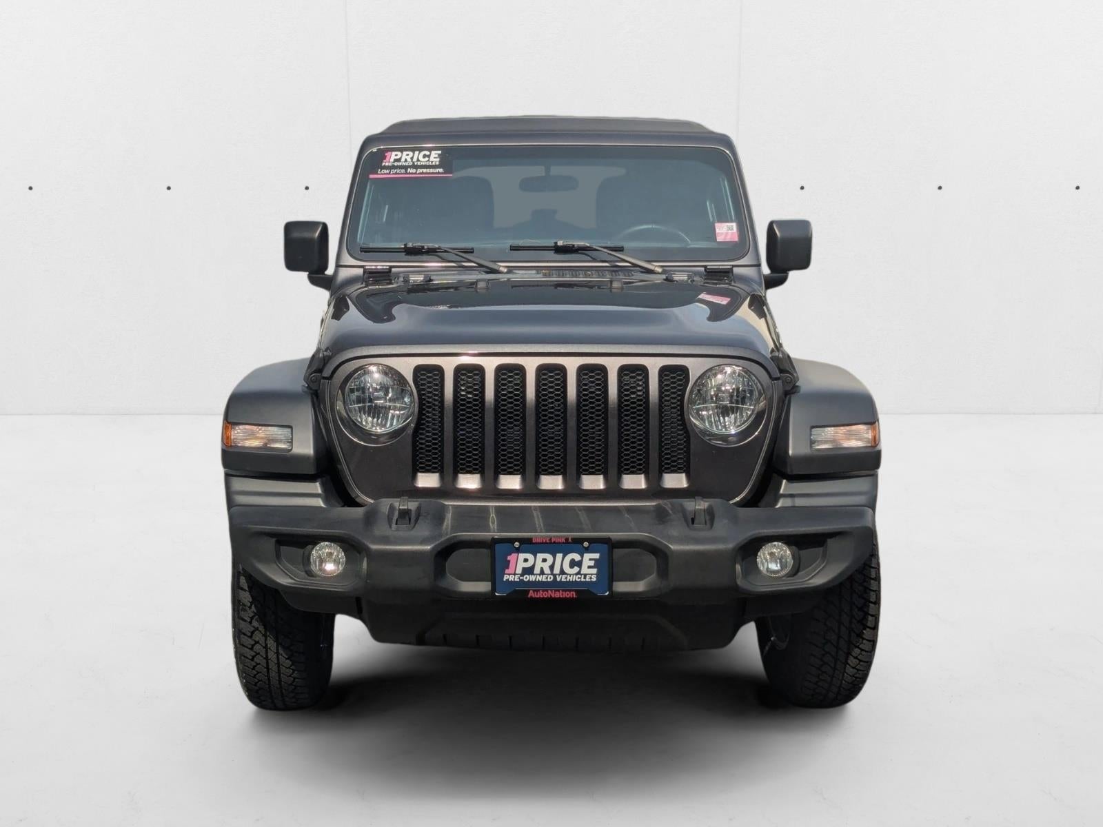 2022 Jeep Wrangler Unlimited Sport S 4x4