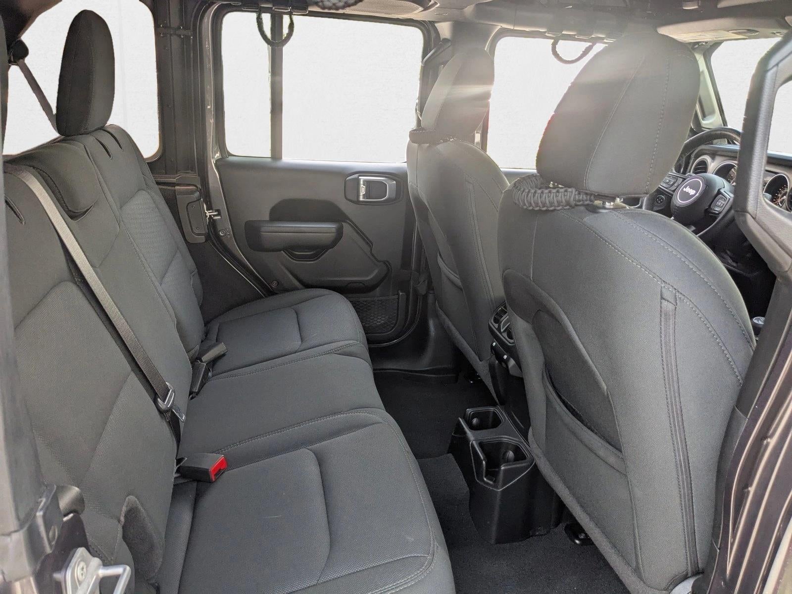 2022 Jeep Wrangler Unlimited Sport S 4x4