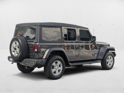 2022 Jeep Wrangler Unlimited Sport S 4x4