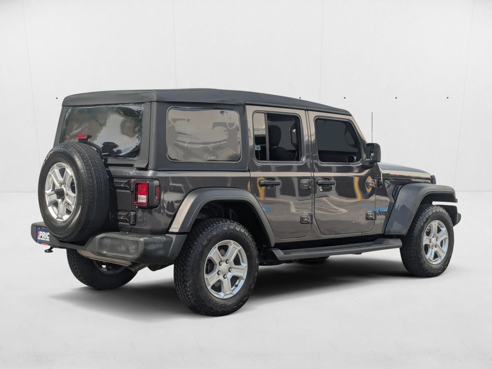 2022 Jeep Wrangler Unlimited Sport S 4x4