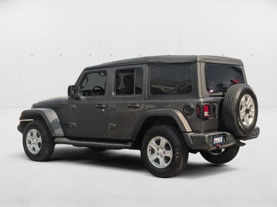 2022 Jeep Wrangler Unlimited Sport S 4x4