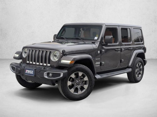 2018 Jeep Wrangler Unlimited Sahara 4x4