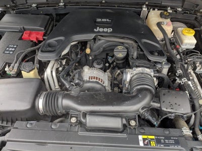 2018 Jeep Wrangler Unlimited Sahara 4x4