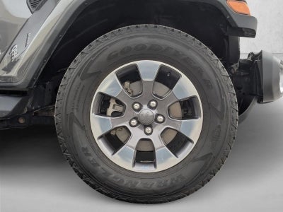 2018 Jeep Wrangler Unlimited Sahara 4x4