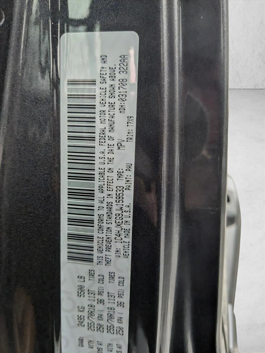 2018 Jeep Wrangler Unlimited Sahara 4x4