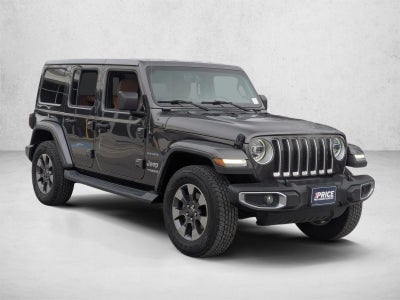 2018 Jeep Wrangler Unlimited Sahara 4x4