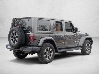 2018 Jeep Wrangler Unlimited Sahara 4x4