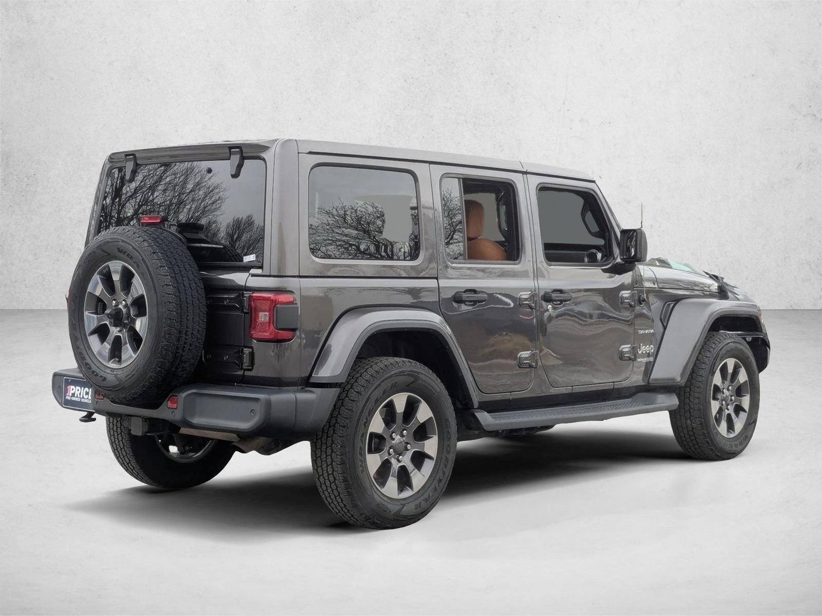 2018 Jeep Wrangler Unlimited Sahara 4x4