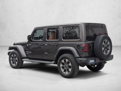 2018 Jeep Wrangler Unlimited Sahara 4x4