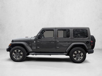 2018 Jeep Wrangler Unlimited Sahara 4x4