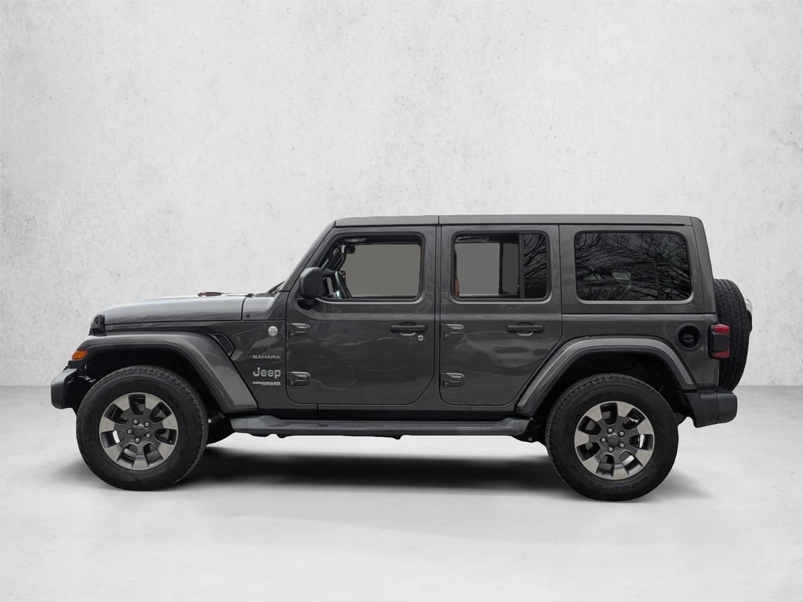 2018 Jeep Wrangler Unlimited Sahara 4x4