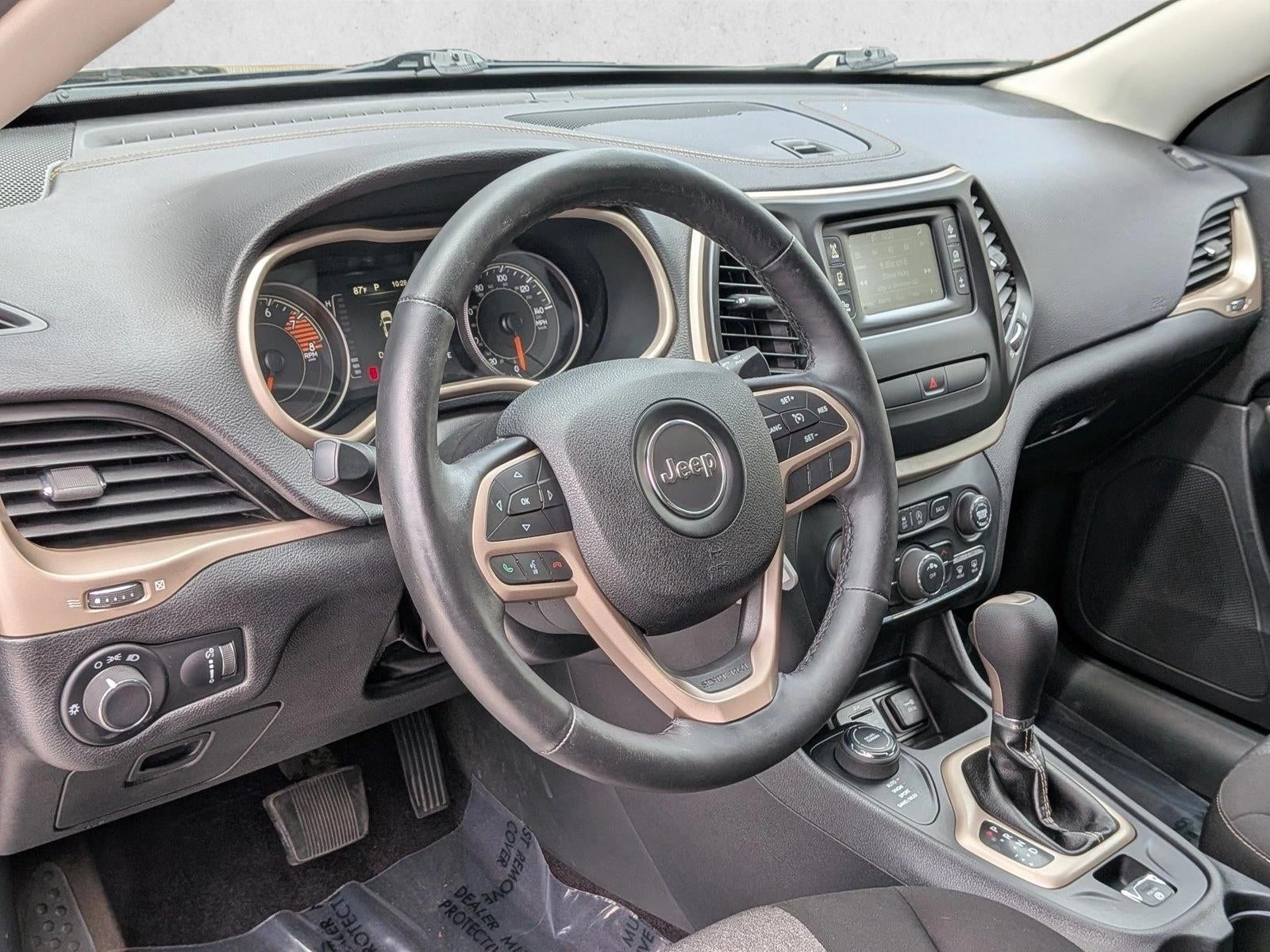 2017 Jeep Cherokee Sport 4x4