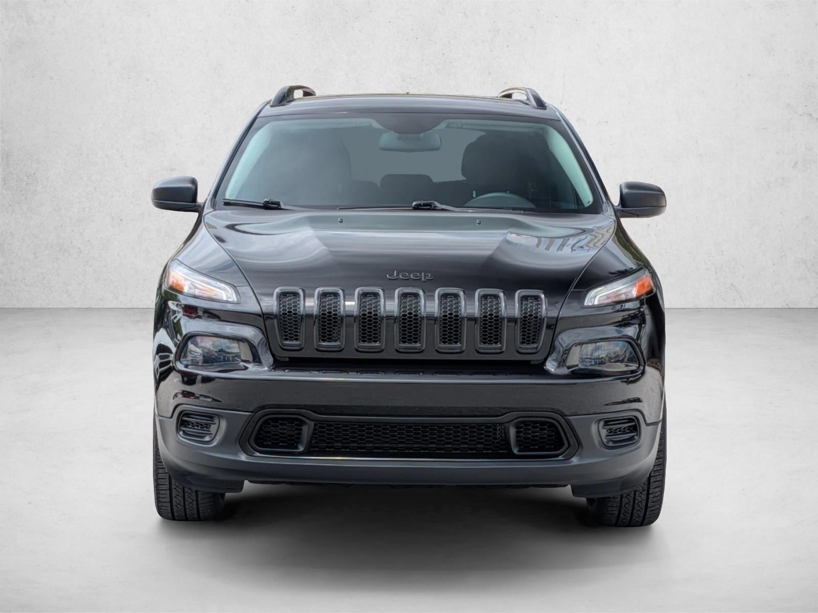 2017 Jeep Cherokee Sport 4x4