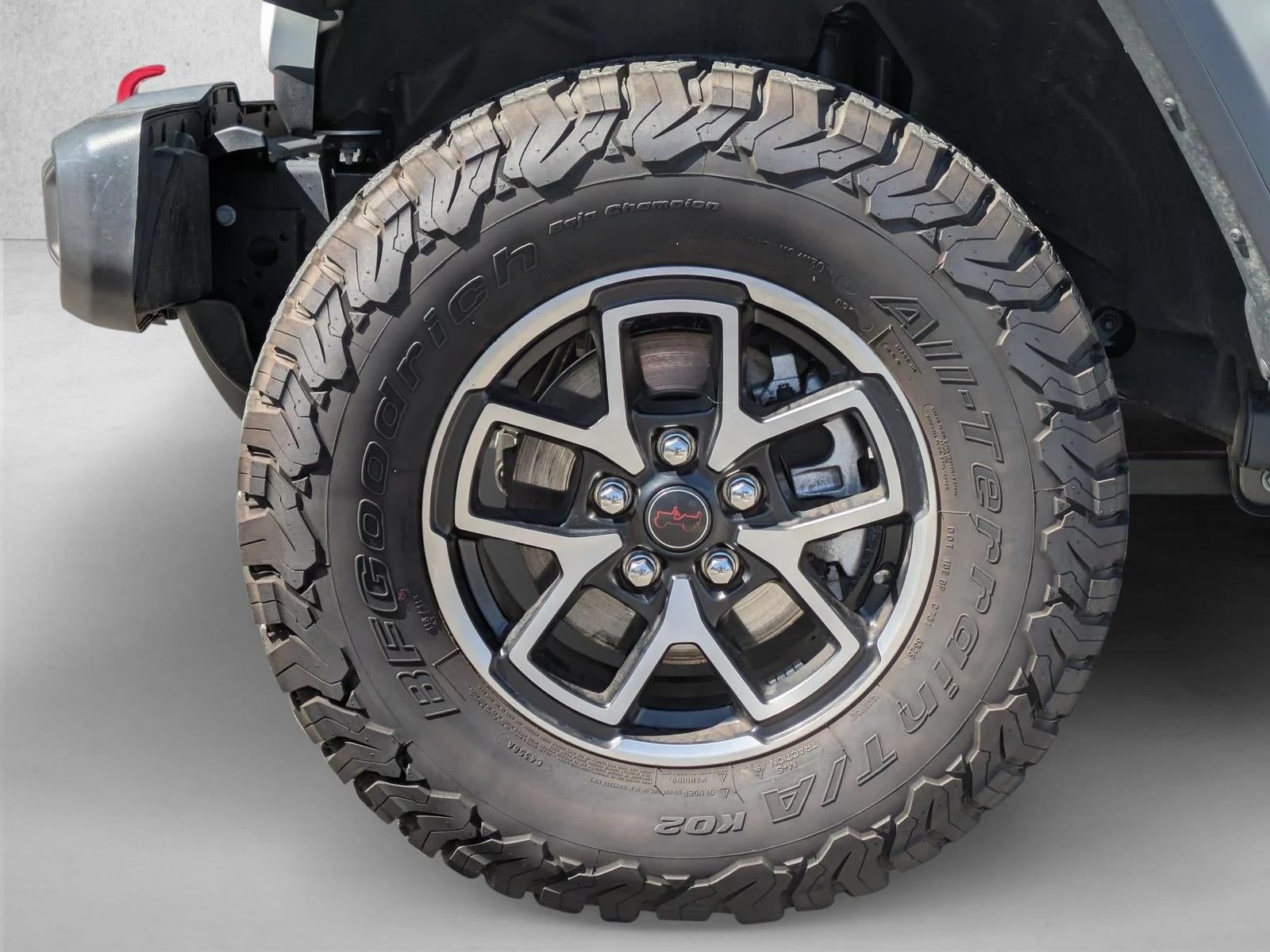 2026 Jeep Wrangler Rubicon 4 Door 4x4