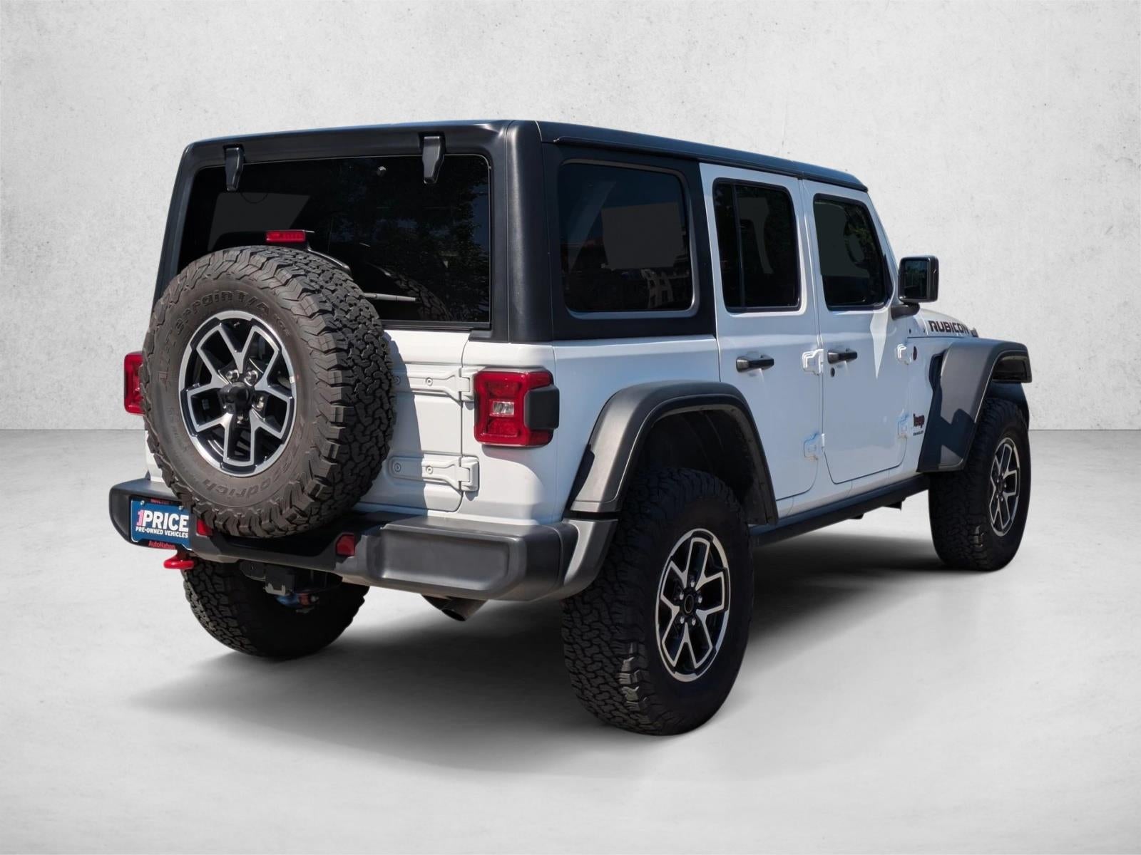 2026 Jeep Wrangler Rubicon 4 Door 4x4