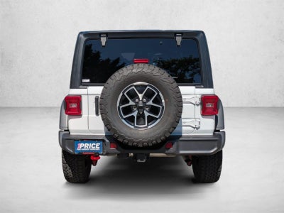 2026 Jeep Wrangler Rubicon 4 Door 4x4