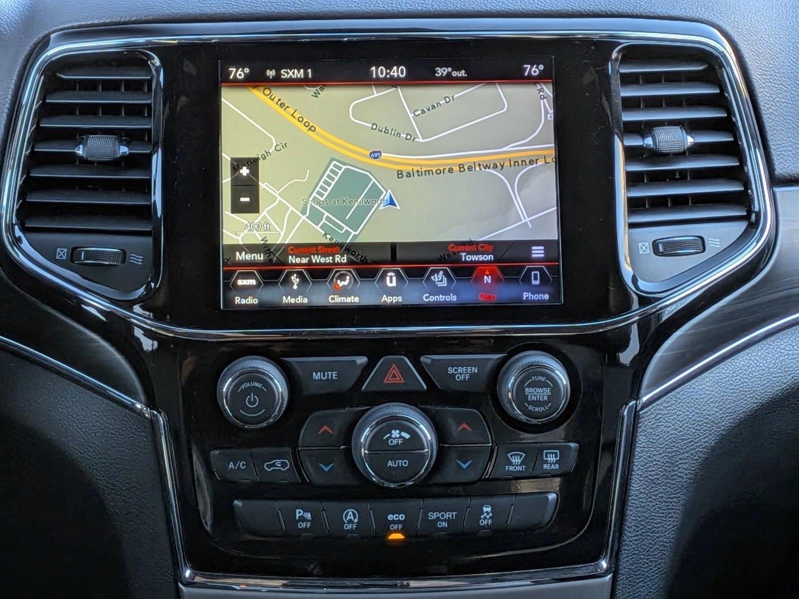 2019 Jeep Grand Cherokee Limited 4x4