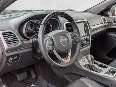 2018 Jeep Grand Cherokee Overland 4x4