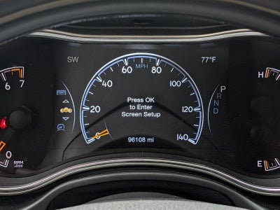 2018 Jeep Grand Cherokee Overland 4x4