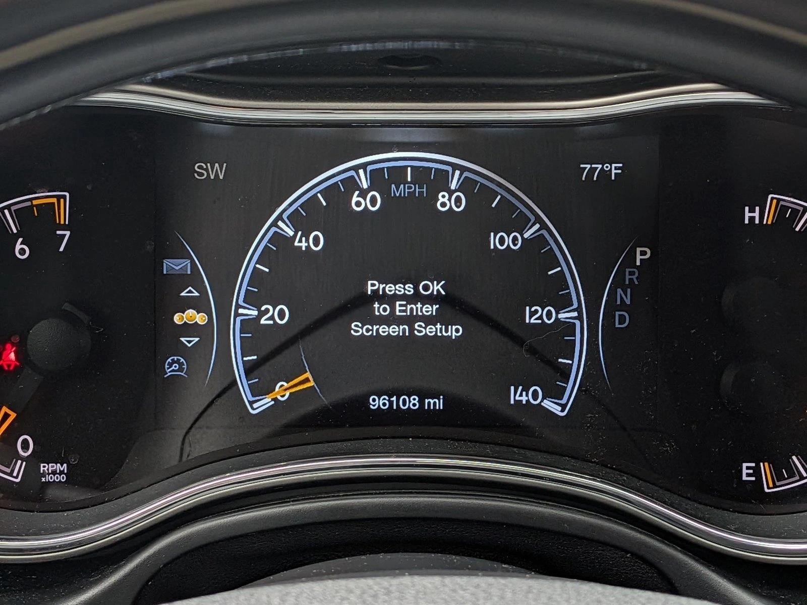 2018 Jeep Grand Cherokee Overland 4x4