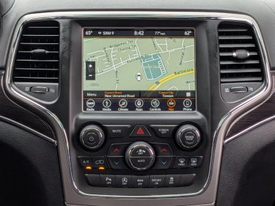 2018 Jeep Grand Cherokee Overland 4x4